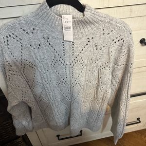 Loft brand new sweater